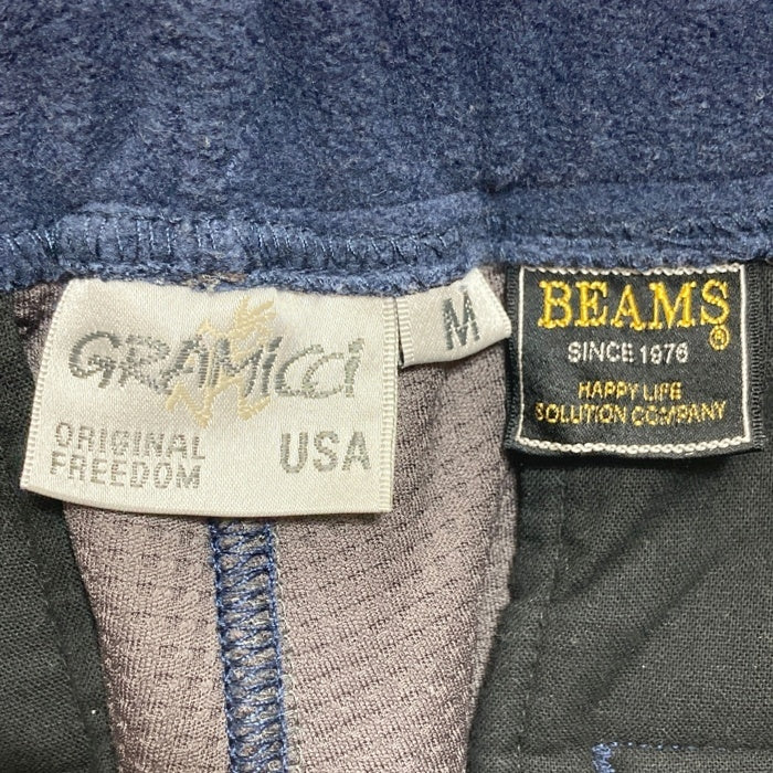 GRAMICCI グラミチ × BEAMS ビームス GMP-15F116 別注 フリースパンツ ネイビー sizeM 瑞穂店