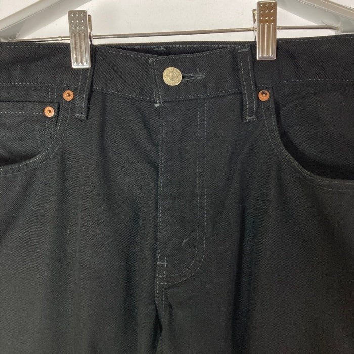 Levi's リーバイス 00505-70 日本製 ブラックデニムパンツ ブラック size33 瑞穂店