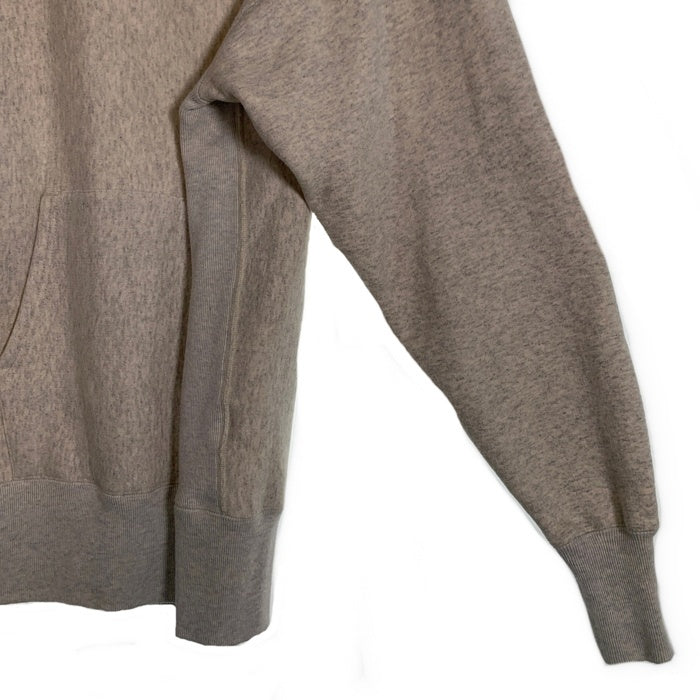 Champion チャンピオン REVERSE WEAVE リバースウィーブ  TRUE TO ARCHIVES トゥルー トゥー アーカイブス 後付け 復刻 タタキタグ プルオーバー フーディー パーカー アッシュグレー C3-Q131 Size L 福生店