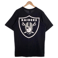 SUPREME シュプリーム 47 BRAND フォーティーセブン ブランド 19SS NFL RAIDERS 47 POCKET TEE 半袖 Tシャツ ブラック Size M 福生店