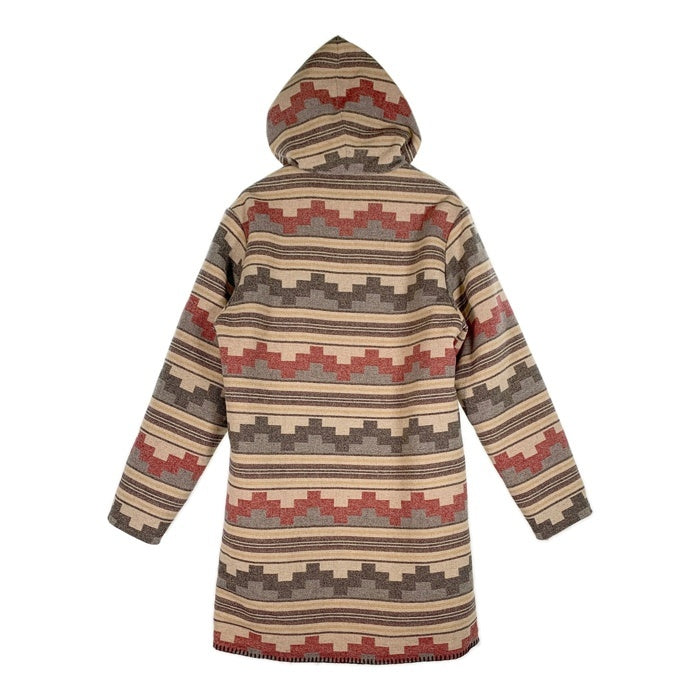 NEIGHBORHOOD ネイバーフッド 15AW TIPI WE-COAT ネイティブ柄 フーデッドコート コンチョボタン 152ARNH-JKM03 Size L 福生店
