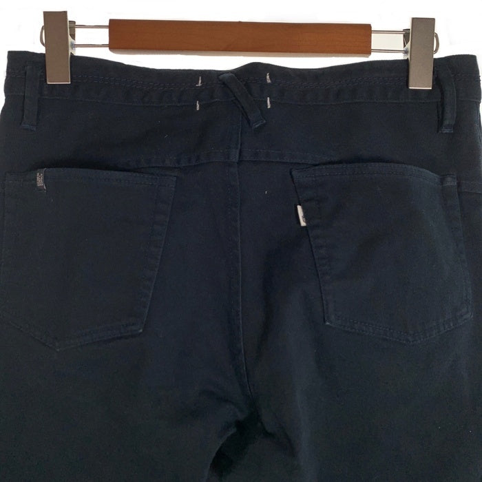 nonnative ノンネイティブ DWELLER 5P JEANS CLASSIC FIT KATSURAGI STRETCH for Pilgrim 5ポケット テーパードストレッチパンツ ジーンズ ネイビー NN-P3482 Size 2 福生店