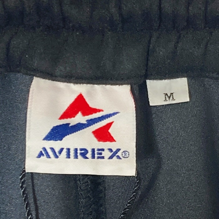 AVIREX アヴィレックス 783-3110020 直営店限定 EMBOSS PANTS エンボス パンツ ブラック sizeM 瑞穂店