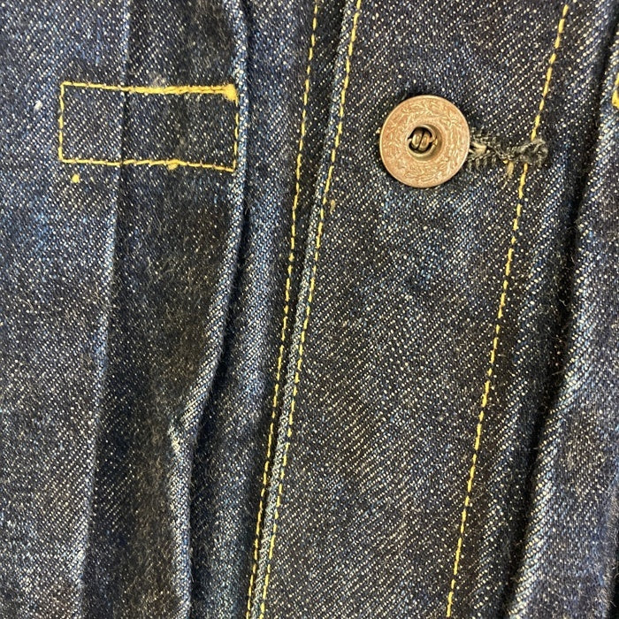 TCB JEANS ティーシービージーンズ 40's 大戦 デニムジャケット Tバック インディゴ Size42 瑞穂店