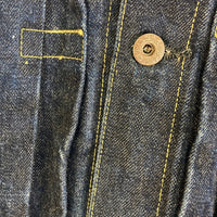 TCB JEANS ティーシービージーンズ 40's 大戦 デニムジャケット Tバック インディゴ Size42 瑞穂店