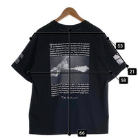 MINEDENIM マインデニム STIE lo スティーロ Sam Haskins サムハスキンス Kate Tee ケイトモス プリントTシャツ ブラック 25MND-STL005-99-L2 Size L 福生店