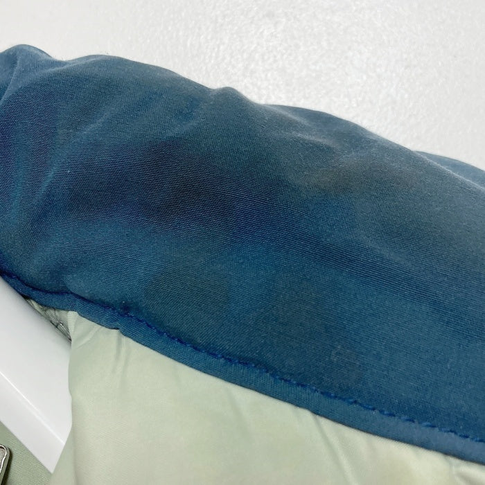 William Barry ウィリアムバリー 80's コーデュロイ切り替え ダウンベスト ネイビー sizeM 瑞穂店