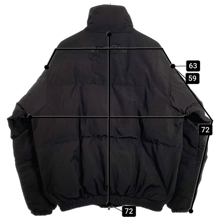 WHITELAND ホワイトランド ダウンジャケット ブラック 22A-BSL369-WL Size F 福生店