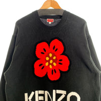 KENZO ケンゾー BOKE FLOWER ニット セーター ブラック FD65PU4273LD Size M 福生店
