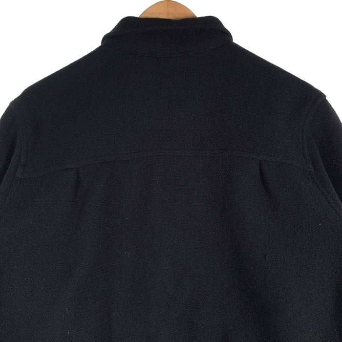 Cushman クッシュマン MELTON FIRST JACKET メルトン ファーストジャケット ウール ブラック バックルバック LOT 21373 Size L 福生店