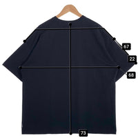 Nice ナイス コットン 半袖 Tシャツ ブラック NC-CT02 Size XL 福生店
