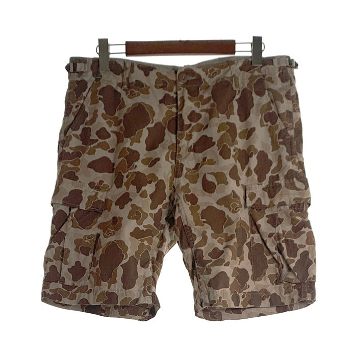 Carhartt WIP カーハートワークインプログレス AVIATION BERMUDA アビエーションバミューダ ショートパンツ リップストップ カモフラージュ I009758 Size 34 福生店