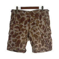 Carhartt WIP カーハートワークインプログレス AVIATION BERMUDA アビエーションバミューダ ショートパンツ リップストップ カモフラージュ I009758 Size 34 福生店
