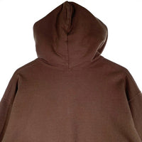 STANDARD CALIFORNIA スタンダードカリフォルニア SD US Cotton Script Logo Zip Hood Sweat コットン スクリプト ロゴ ジップ フード スウェット フーディー パーカー ブラウン Size XL 福生店