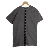 MASTERMIND WORLD マスターマインド ワールド プリントTシャツ チャコールグレー MW17P01-TS028-010 Size S 福生店