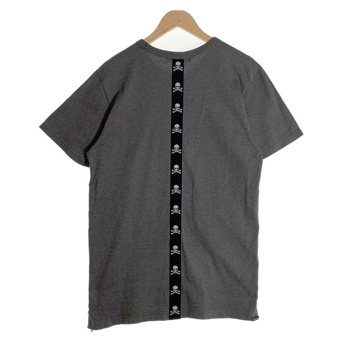 MASTERMIND WORLD マスターマインド ワールド プリントTシャツ チャコールグレー MW17P01-TS028-010 Size S 福生店