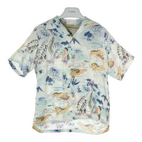 SUN SURF サンサーフ SS36989 KEONI OF HAWAII ケオニ オブ ハワイ アロハ 河童っぱ マルチカラー sizeS 瑞穂店