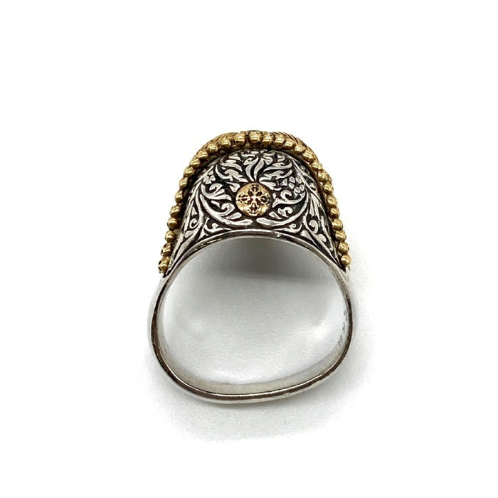 ZOLACO ソカロ Tibetan Monk Skull Ring 指輪 リング 11号相当 瑞穂店