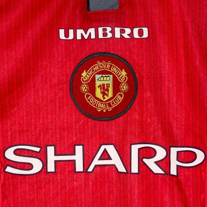 UMBRO アンブロ Manchester United マンチェスター・ユナイテッド  1996-18 ホーム ユニフォーム レッド sizeM 瑞穂店