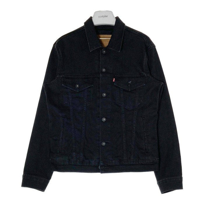 Levi's リーバイス 72334-0403 デニム トラッカー ジャケット ブラック sizeS 瑞穂店