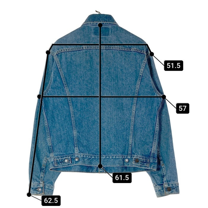 完売 Levi's リーバイス G 3rdタイプ 極東リーバイス 香港製 70505 ジャケット・アウター
