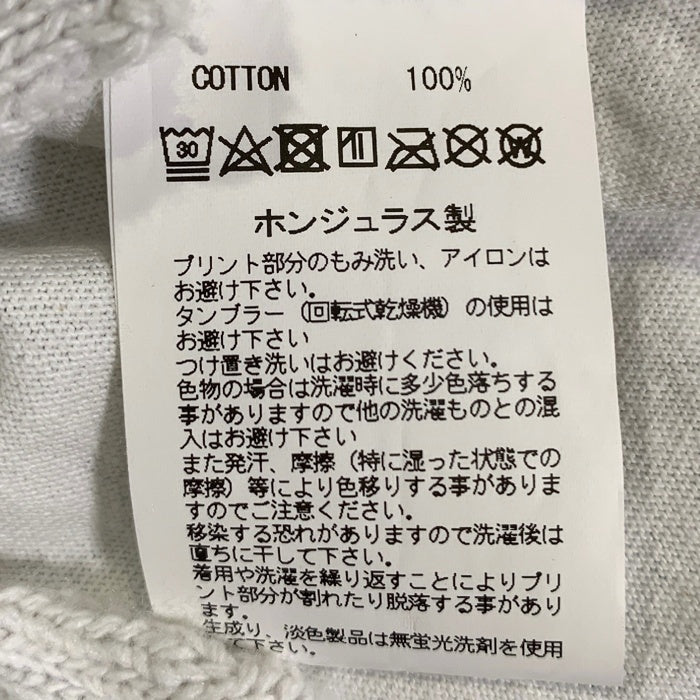 電影少女 FLAGSTUFF フラグスタフ 19SS プリントTシャツ ホワイト 19SS-FS×VG-04 Size L 福生店