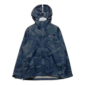 THE NORTH FACE ノースフェイス ドットショットジャケット ナイロン カモフラージュ ネイビー NP11421 Size M 瑞穂店
