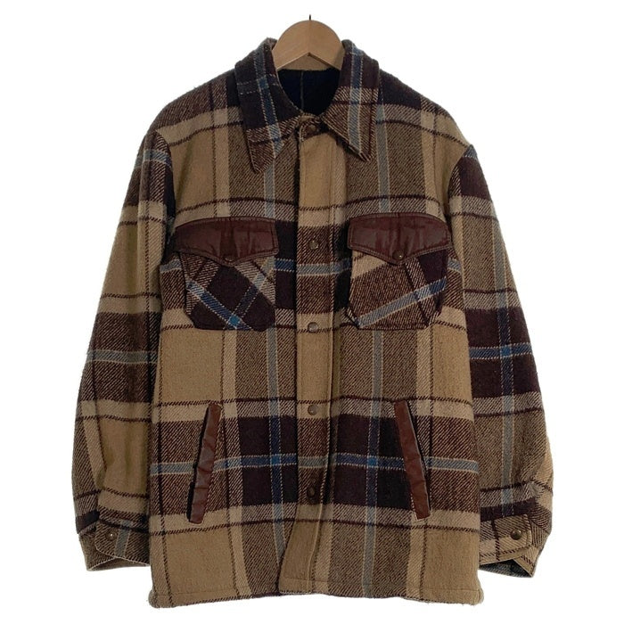 60's JC Penney ジェーシーペニー 裏ボア CPO WOOL JACKET ウール ジャケット ベージュ ブラウン Size M 福生店