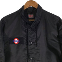 RALEIGH ラリー スタンドカラー ナイロンコート ジャケット ブラック 22R-17 Size S 福生店