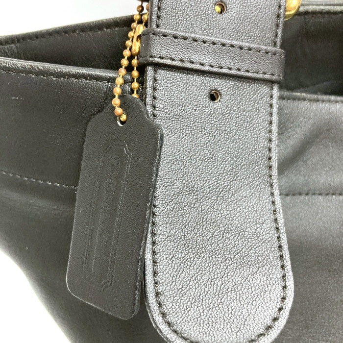 COACH オールドコーチ トートバッグ レザー 4082 ブラック 瑞穂店