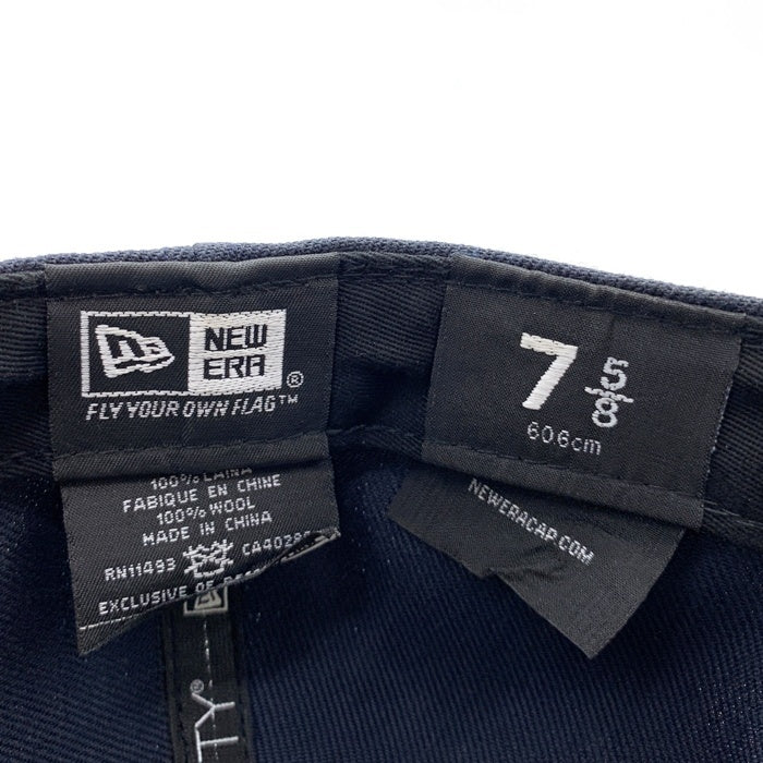 GOODENOUGH グッドイナフ NEW ERA ニューエラ GE BB CAP 59FIFTY ベースボールキャップ ネイビー Size 7 5/8 (60.6cm) 福生店