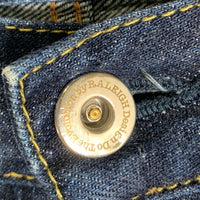 RALEIGH ラリー RED MOTEL ”The Ominous Decade (Future)” VINTAGE DENIM TROUSERS ヴィンテージ デニム トラウザー パンツ インディゴ Size S 福生店