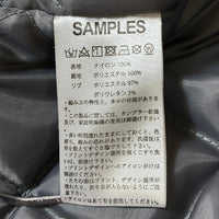 SAMPLES サンプルズ 裏地キルティング アーチロゴ スタジャン グレー sizeXL 瑞穂店