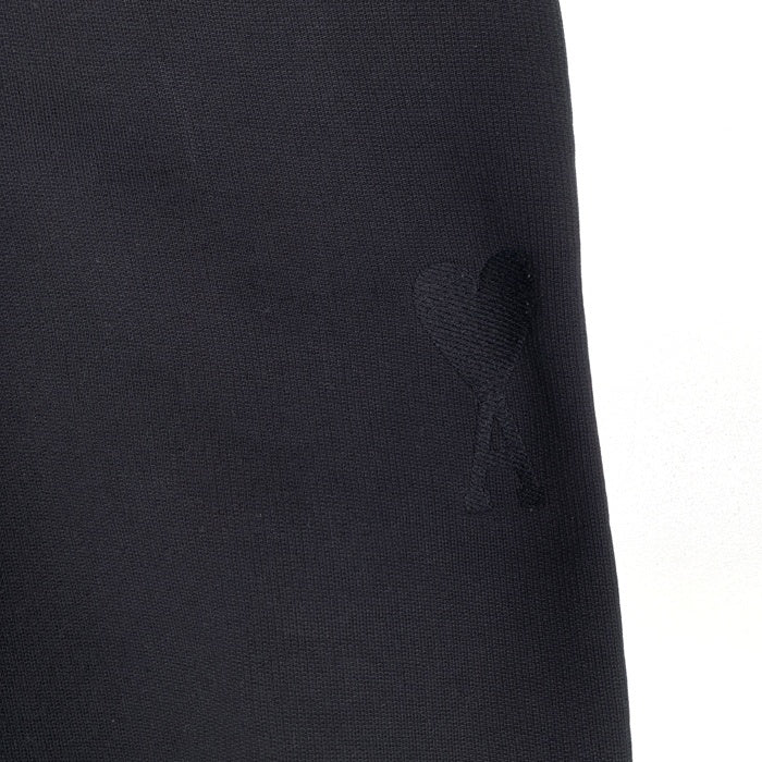 ami alexandre mattiussi アミアレクサンドルマテュッシ イージースウェットショーツ ショートパンツ ブラック Size L 福生店