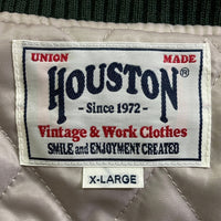 HOUSTON ヒューストン 51189 メルトンアワードジャケット グリーン sizeXL 瑞穂店