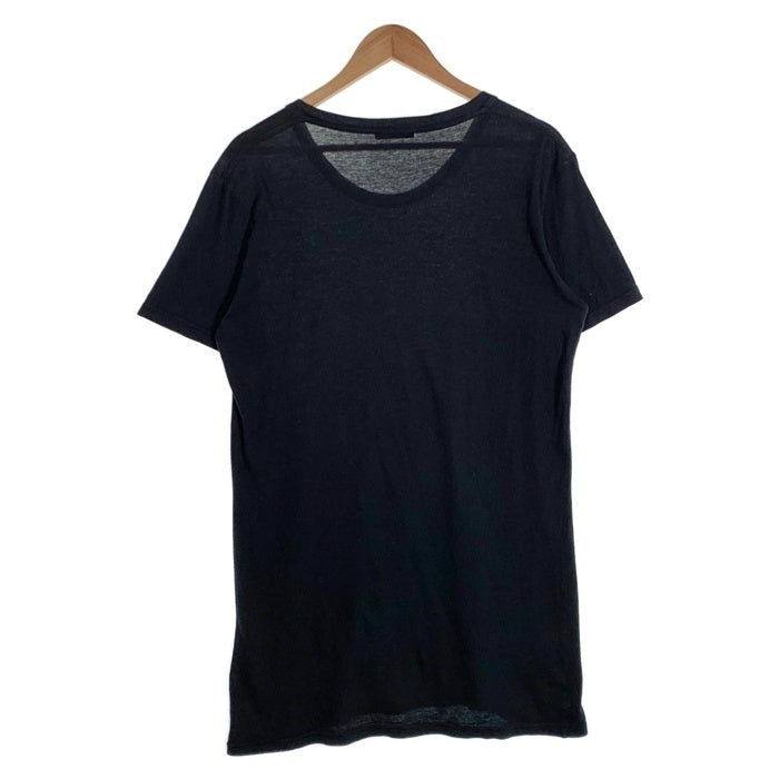 BALMAIN バルマン プリントTシャツ ブラック 象 Size L 福生店