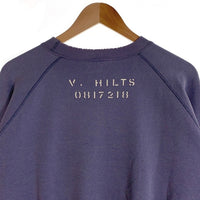 Toys McCOY トイズマッコイ steve Mcqueen スティーブ マックイーン 大脱走 クルーネックスウェット パープル GREAT ESCAPE Size XL 福生店