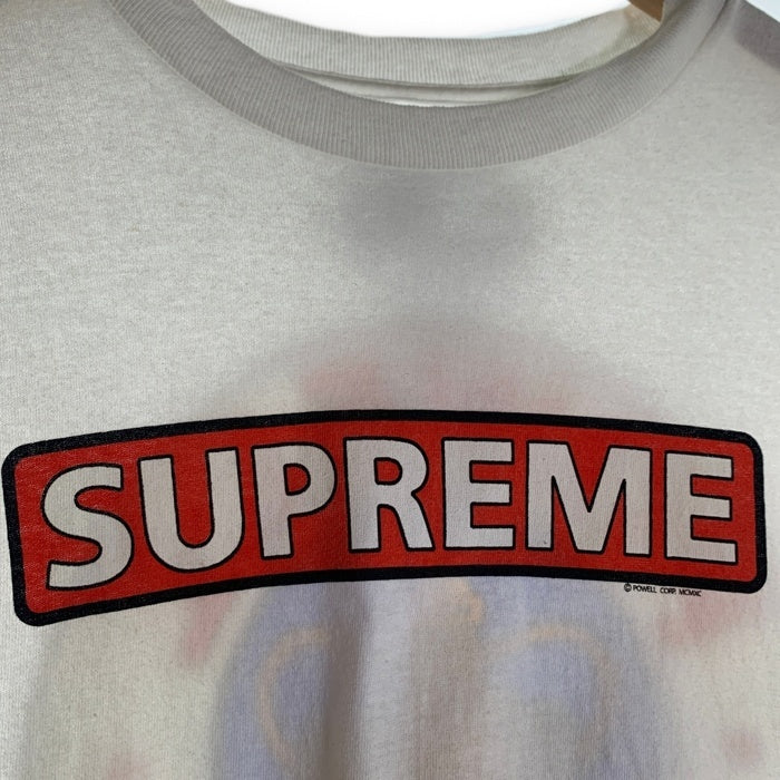 POWELL PERALTA パウエルペラルタ SUPREME S/S T-SHIRTS サプリーム 半袖 Tシャツ ホワイト Size M 福生店
