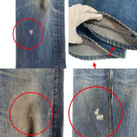 80's Levi's リーバイス 501 ボタン裏524 ストレートデニムパンツ ライトブルー 501-0000 USA製 Size W34 L31 福生店