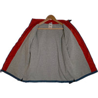 00’s adidas アディダス ジップアップ ナイロンジャケット ブラック ネイビー Size XL (YOUTH) 福生店