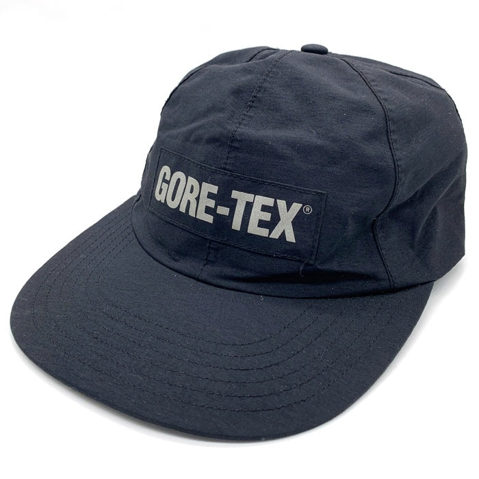 SUPREME シュプリーム 18AW GORE-TEX 6-Panel Cap ゴアテックス 6パネルキャップ ブラック 福生店
