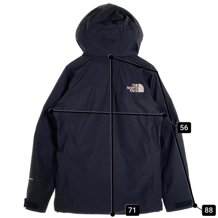 THE NORTH FACE ノースフェイス MOUNTAIN JACKET マウンテンパーカー ジャケット ブラック NP61800 GORE-TEX ゴアテックス Size  S 福生店