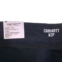 Carhartt WIP カーハート ワークインプログレス SID PANT シッドパンツ ネイビー I003367 Size 34×32 福生店