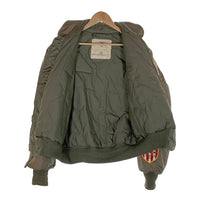 80's U.S.AIR FORCE 米空軍 CWU-45/P フライトジャケット オリーブ ISRATEX カスタムワッペン Size 38-40 (M) 福生店