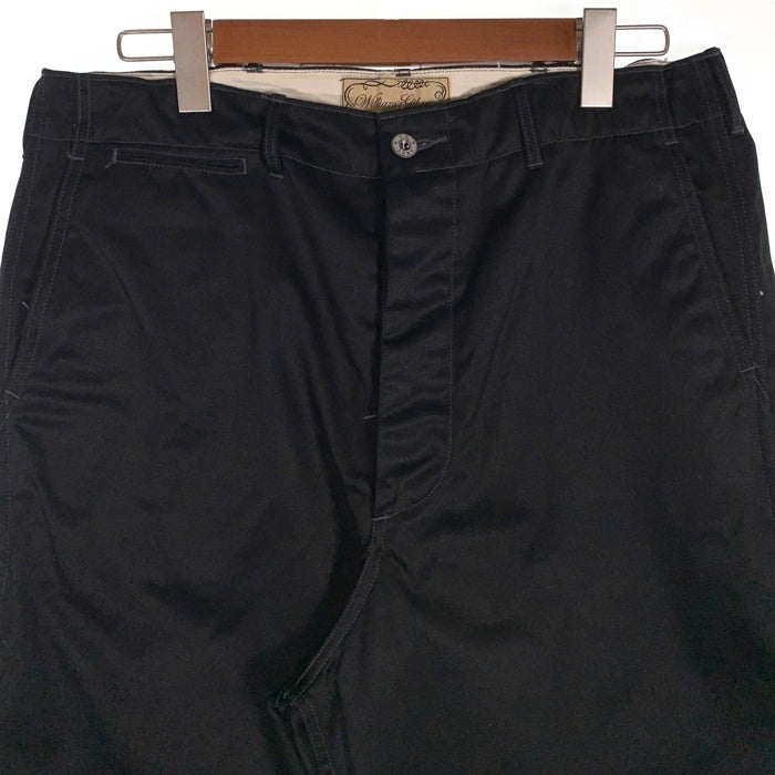 BUZZ RICKSON'S バズリクソンズ Williams Gibson Collection MILITARY CHINOS 1942 MODEL チノ パンツ ブラック  BR41860 Size WAIST 36 INSEAM 35 福生店