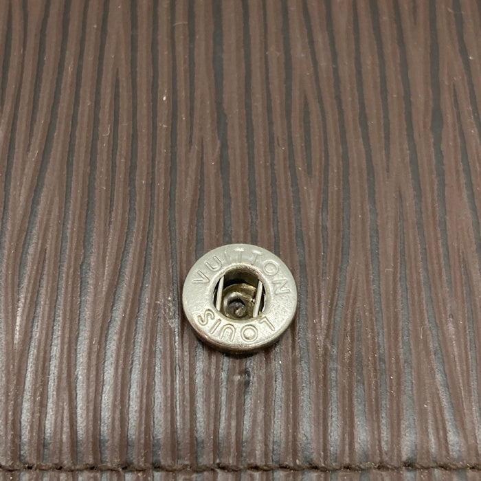 LOUIS VUITTON ルイヴィトン R2009D エピ ゼルダライン アジェンダPM 6穴式 手帳カバー ブラウン 瑞穂店