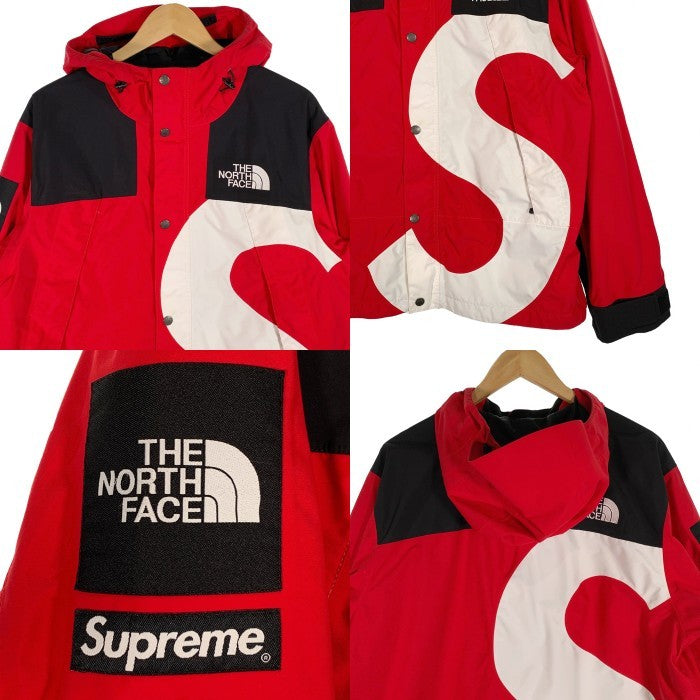 SUPREME シュプリーム 20AW THE NORTH FACE ノースフェイス S Logo Mountain Jacket Sロゴ マウンテンジャケット レッド NP62002I Size M 福生店