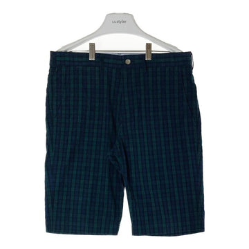 COMME des GARCONS HOMME コムデギャルソンオム HK-P020 AD2012 ブラックウォッチ ハーフパンツ グリーンxネイビー sizeS 瑞穂店