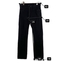 POLO RALPH LAUREN ポロラルフローレン スリムストレート ブラックデニムパンツ ジーンズ Size 30×30 福生店