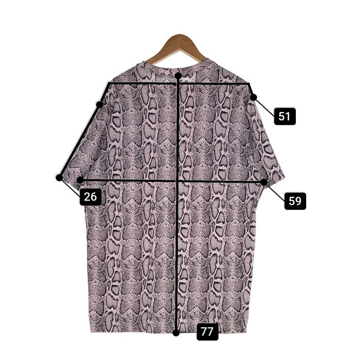 Supreme シュプリーム 24SS Small Box Logo Tee スモールボックスロゴ Tシャツ スネーク ピンク Size L 福生店